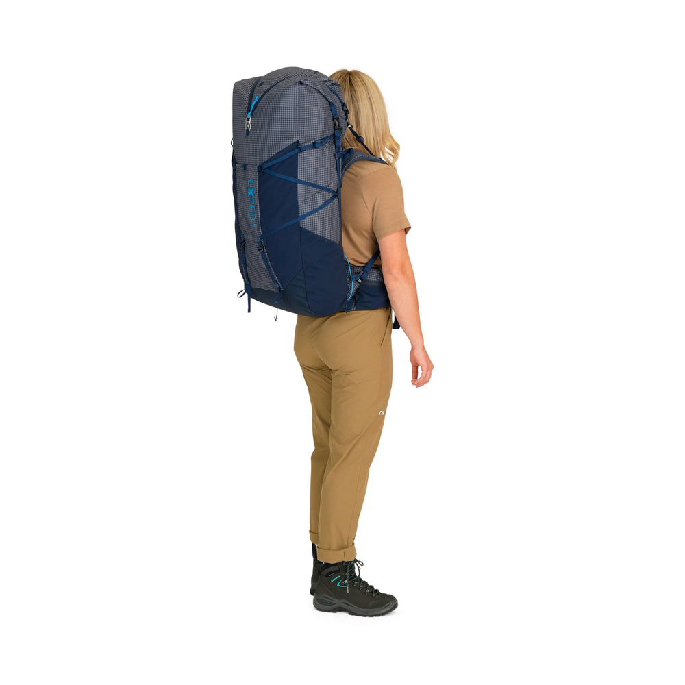 Exped Lightning 60 (L/XL) – Ultraleichter Trekking-Rucksack Black