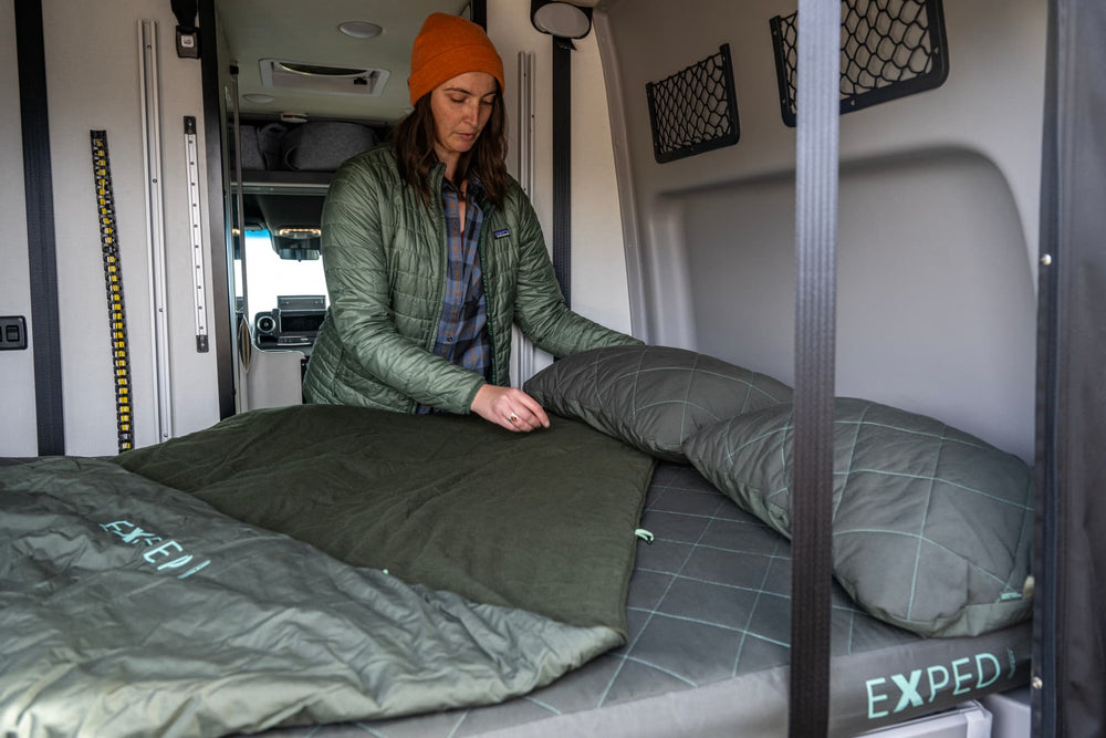 Exped LuxeMat Duo LW+ Extra große Schlafmatte für zwei