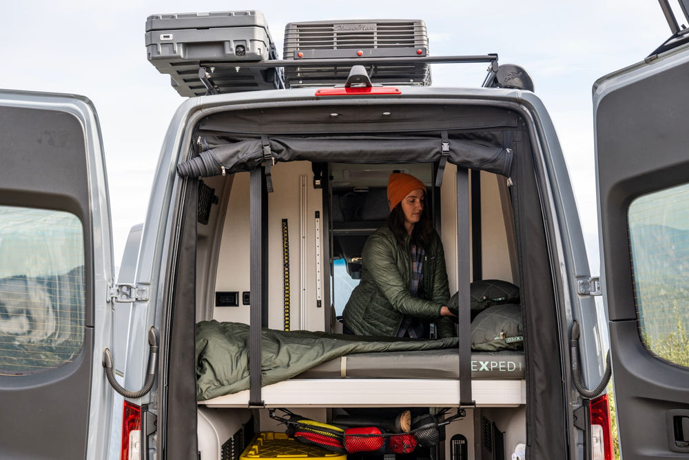 Exped LuxeMat Duo LW+ Extra große Schlafmatte für zwei