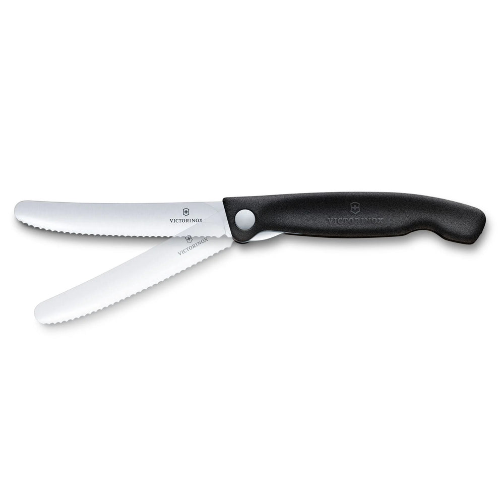 Victorinox Set aus Schneidebrett & Picknickmesser Black