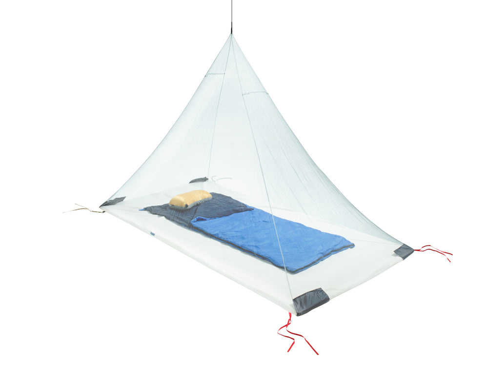 Cocoon Mosquito Nets Ultralight Single Size silt green