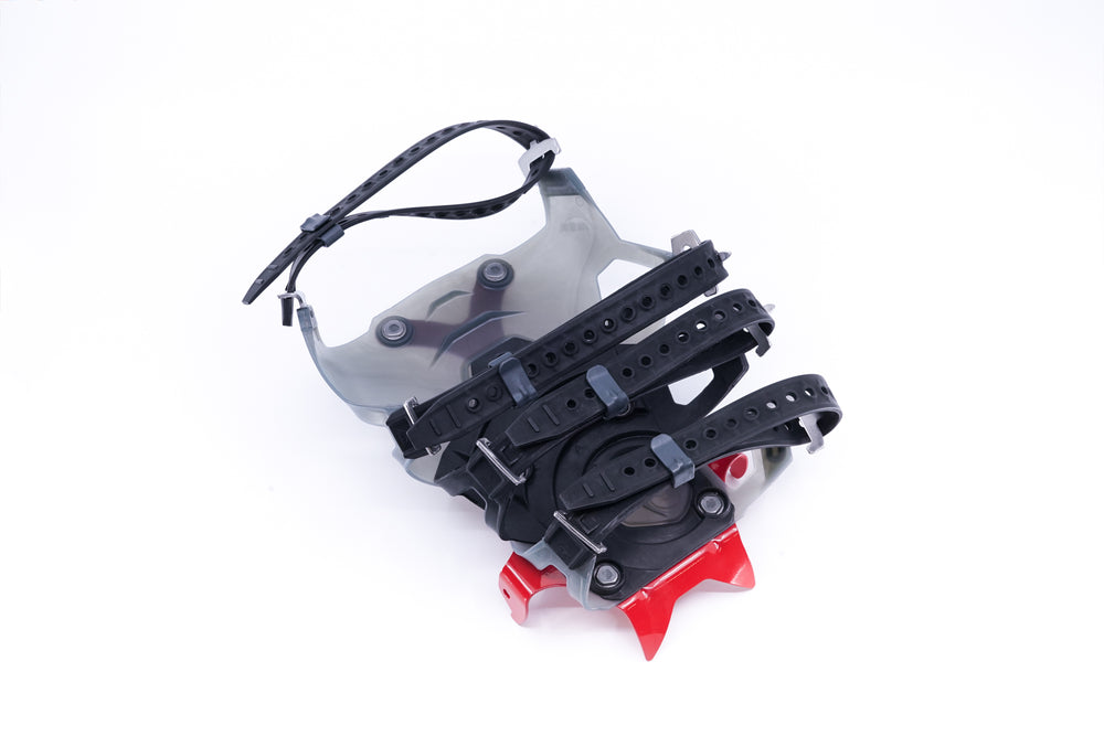 MSR Binding PosiDTX Mens Red Right (128mm)