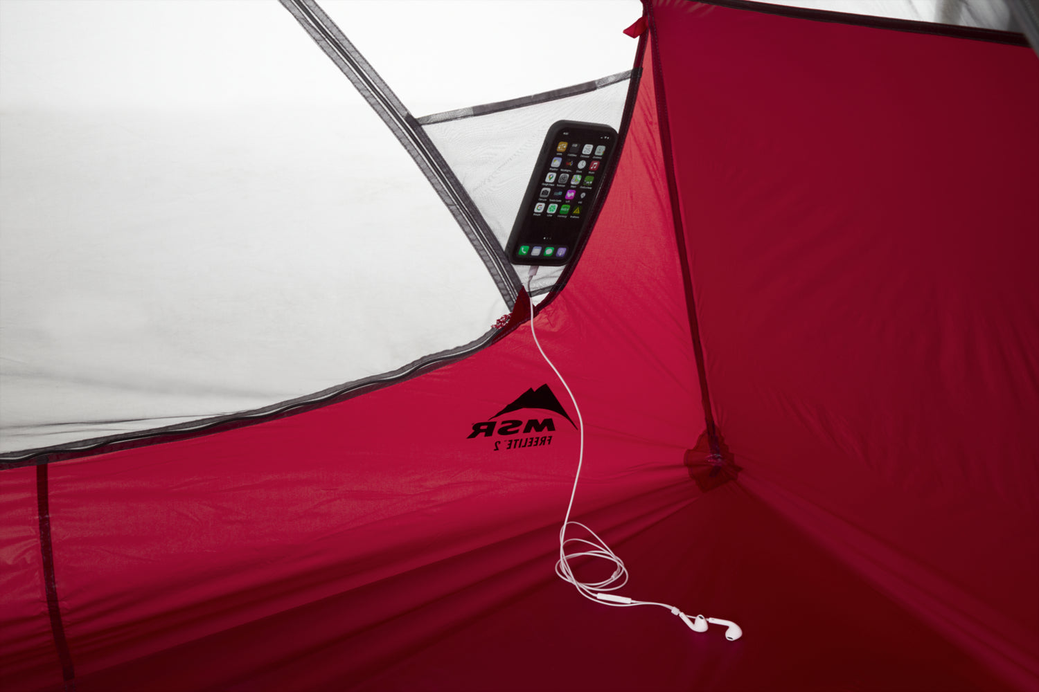 MSR FreeLite 3 Green Ultraleicht Zelt