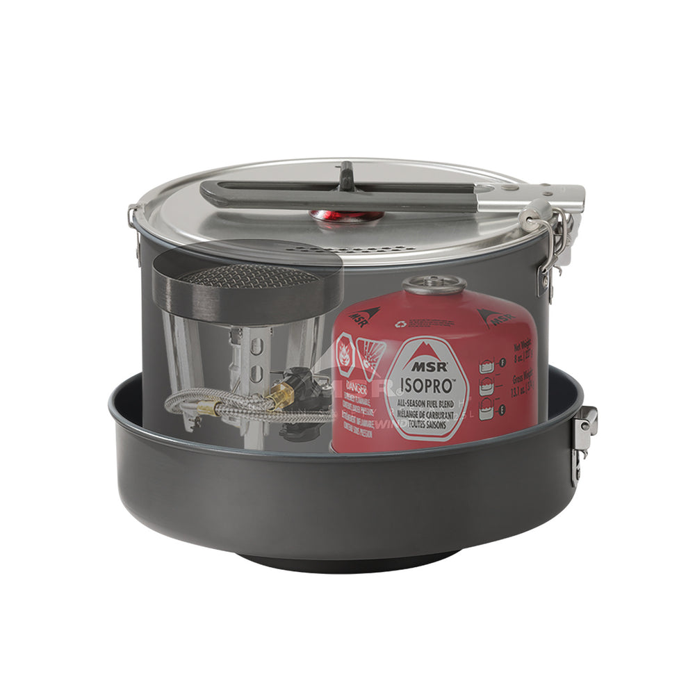 MSR WindBurner Stove System Combo