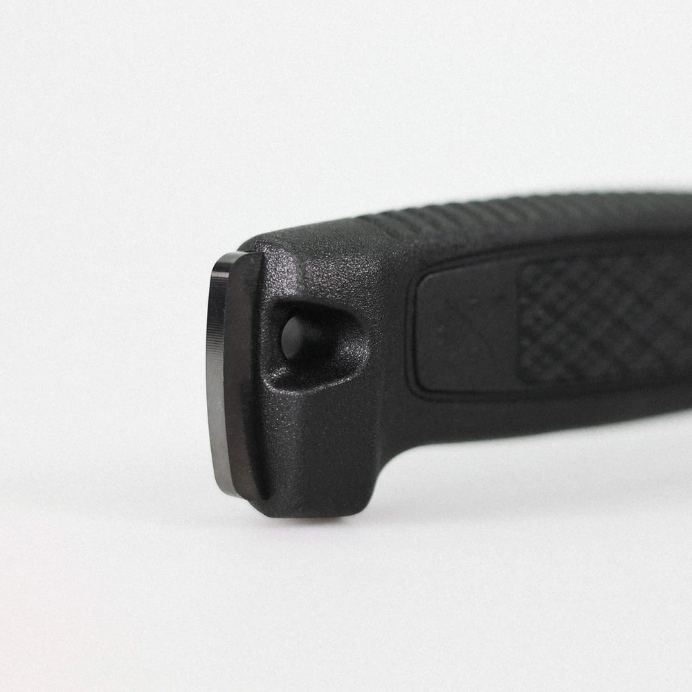 Morakniv Mörkret Black Blade (C) – Carbonstahl Survivalmesser mit DLC-Beschichtung | 302 g