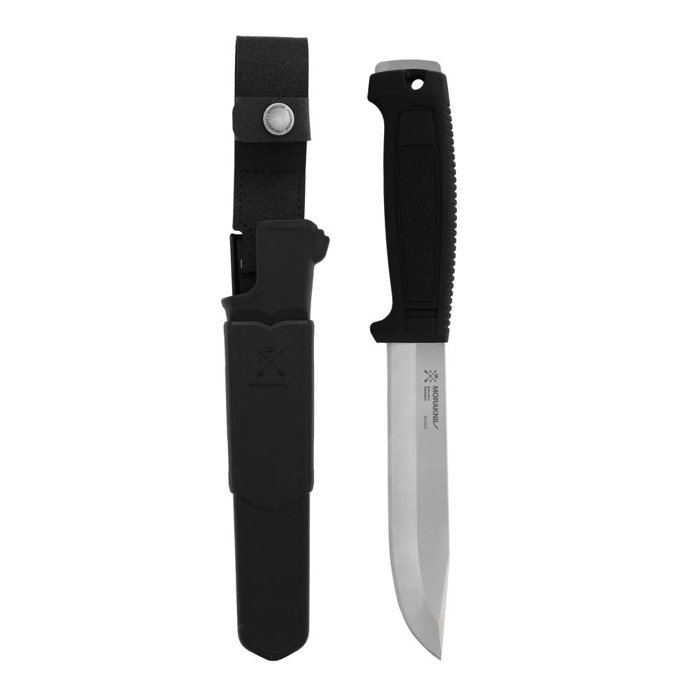 Morakniv Mörkret Elmax (S) – High-End Superclean Pulverstahl Survivalmesser | 302 g