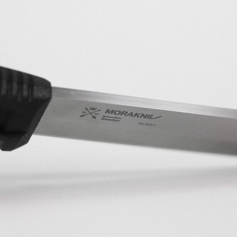 Morakniv Mörkret Elmax (S) – High-End Superclean Pulverstahl Survivalmesser | 302 g
