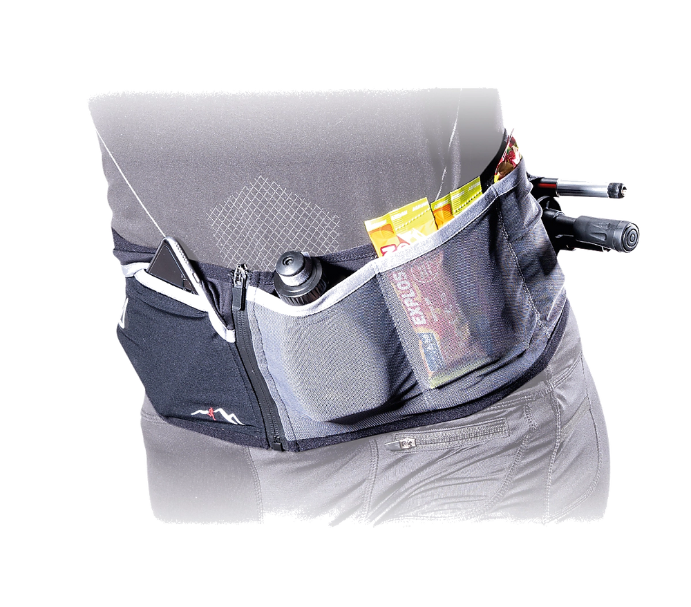 Nortec NT Trail Sensitive Running Belt Black L