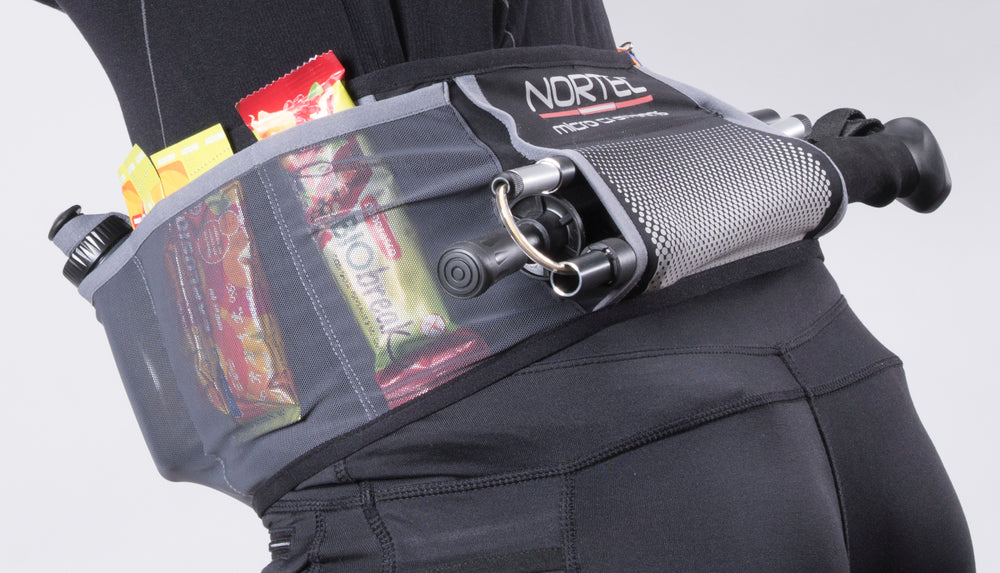 Nortec NT Trail Sensitive Running Belt Black L
