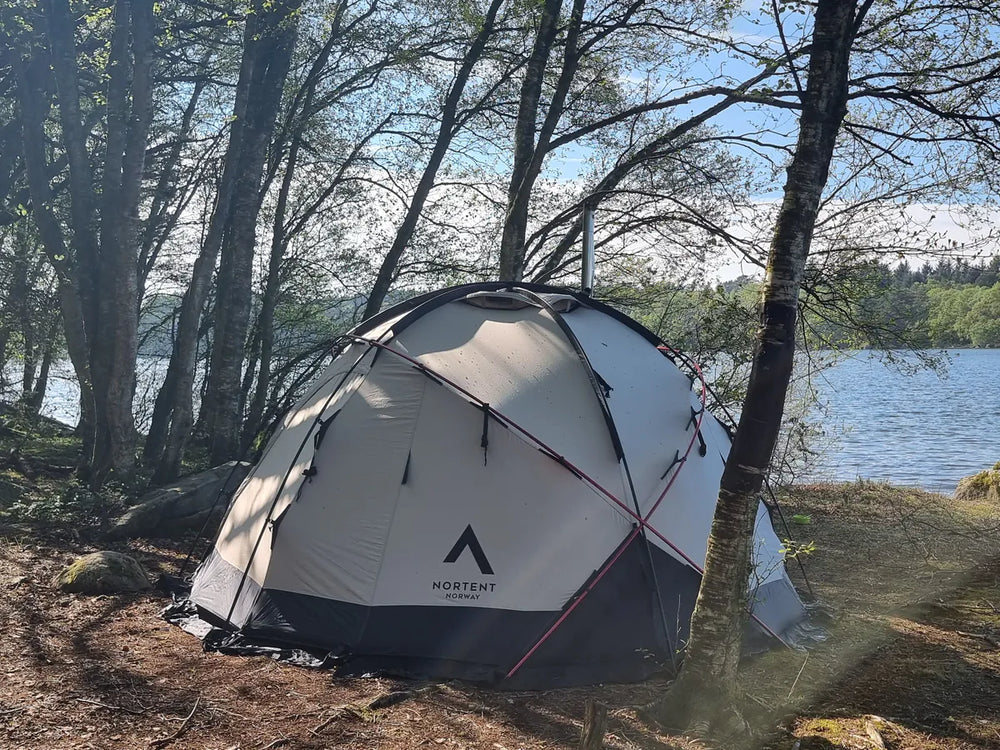 NORTENT Gamme 8 PC Großes Polycotton-Zelt