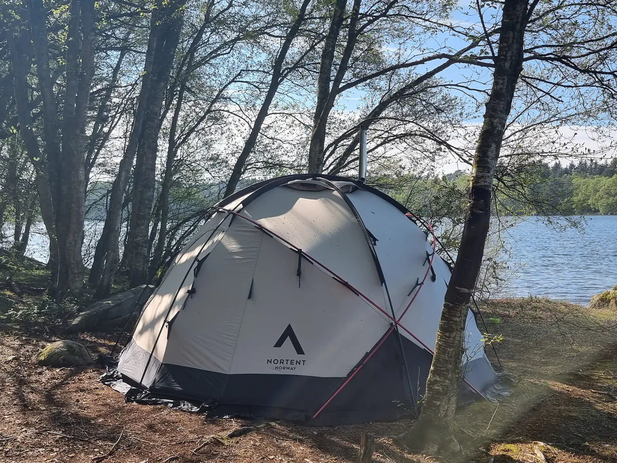 NORTENT Gamme 8 PC Großes Polycotton-Zelt