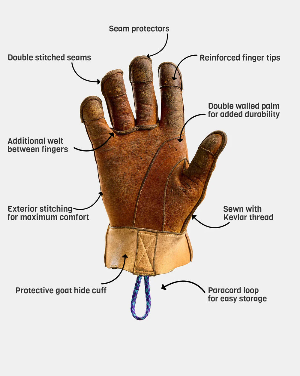 Crud Vuogas Outdoor Gloves