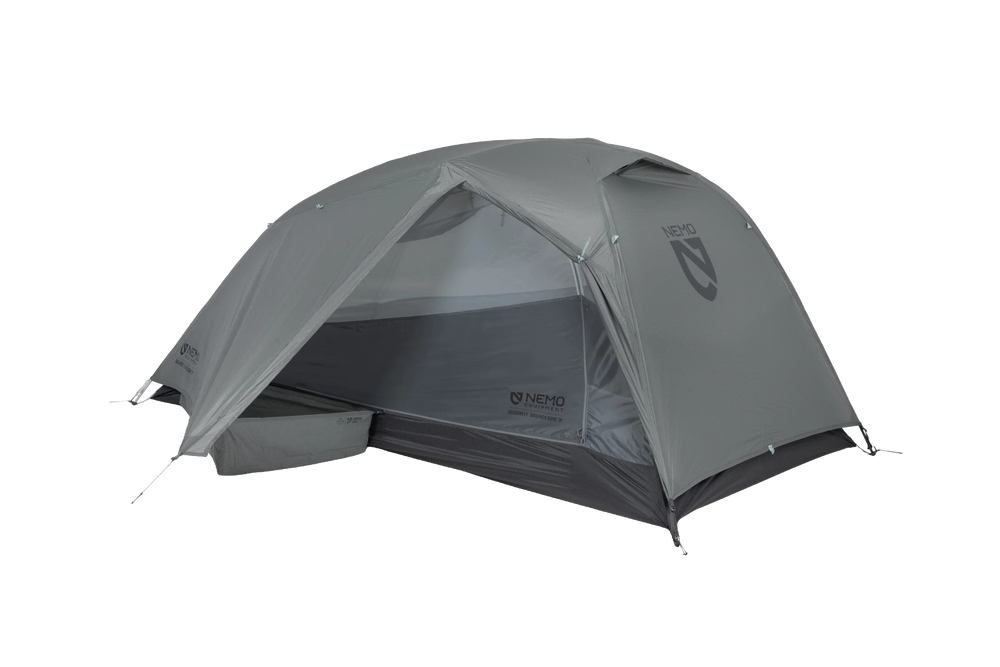 NEMO Equipment Dragonfly™ 2 Bikepack OSMO™ – Ultraleichtes 1-Personen-Bikepacking-Zelt
