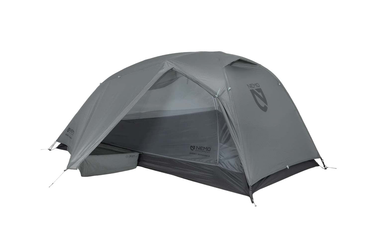NEMO Equipment Dragonfly™ 2 Bikepack OSMO™ – Ultraleichtes 1-Personen-Bikepacking-Zelt