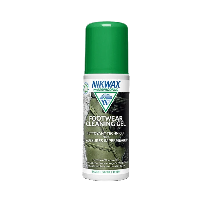 Nikwax Footwear Cleaning Gel 125ml – Reinigungsgel für wasserdichte Schuhe