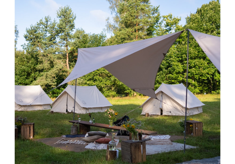 Nordisk Kari Diamond 10 Tarp Kompaktes Vorzelt