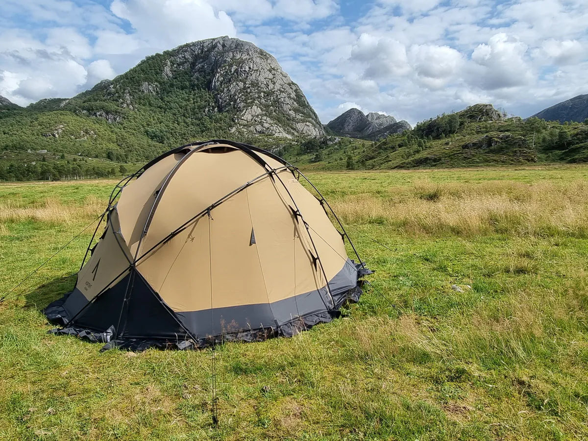 NORTENT Gamme 8 PC Großes Polycotton-Zelt