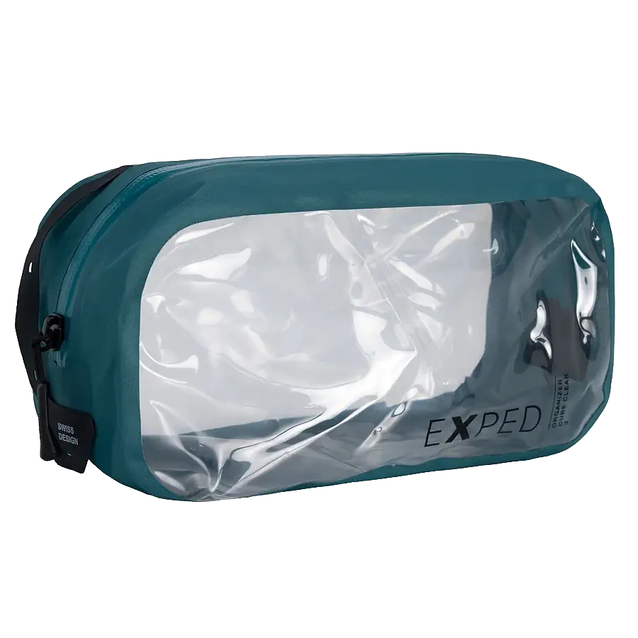 Exped Organizer Cube Clear 3L Cypress