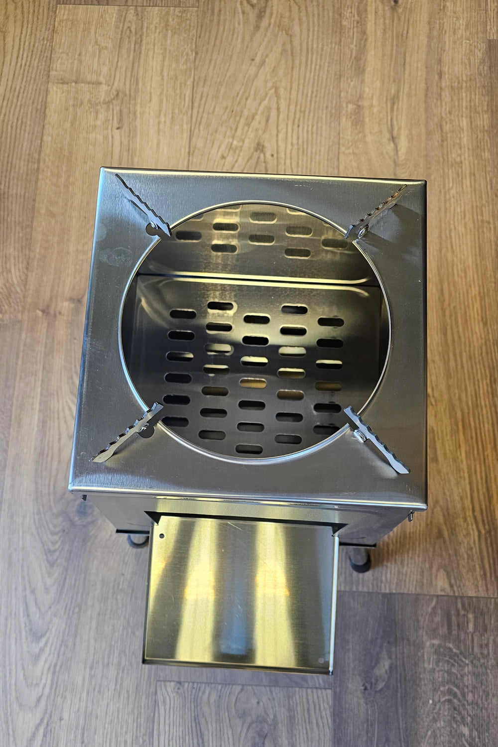 Outdoorfeeling Wood Stove (Large) – Steckbare Grill- & Kochstelle
