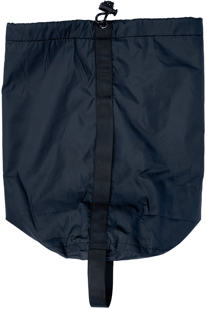 Cocoon Microfleece Polyester Pillow Stuff Sack L phantom black/light blue