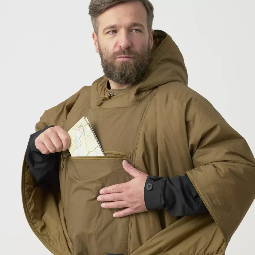 Helikon-Tex SWAGMAN ROLL Poncho 5-Farb Flecktarn