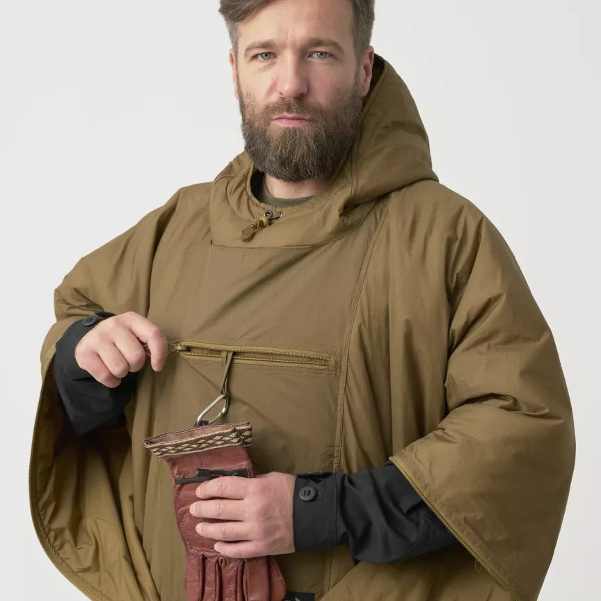 Helikon-Tex SWAGMAN ROLL Poncho 5-Farb Flecktarn