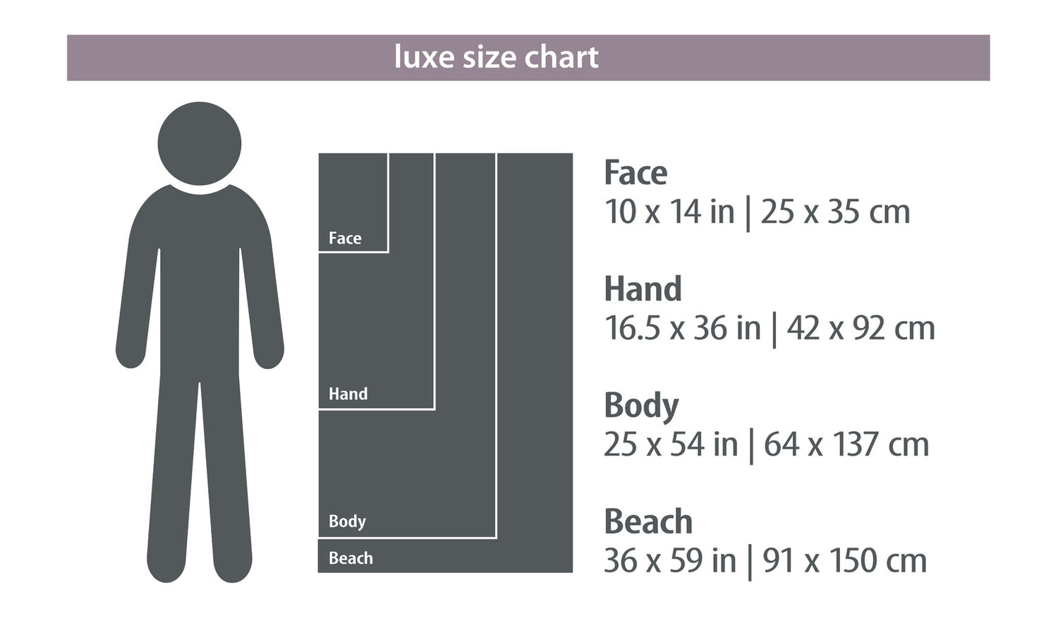 PackTowl Luxe Body (XL) New Leaf