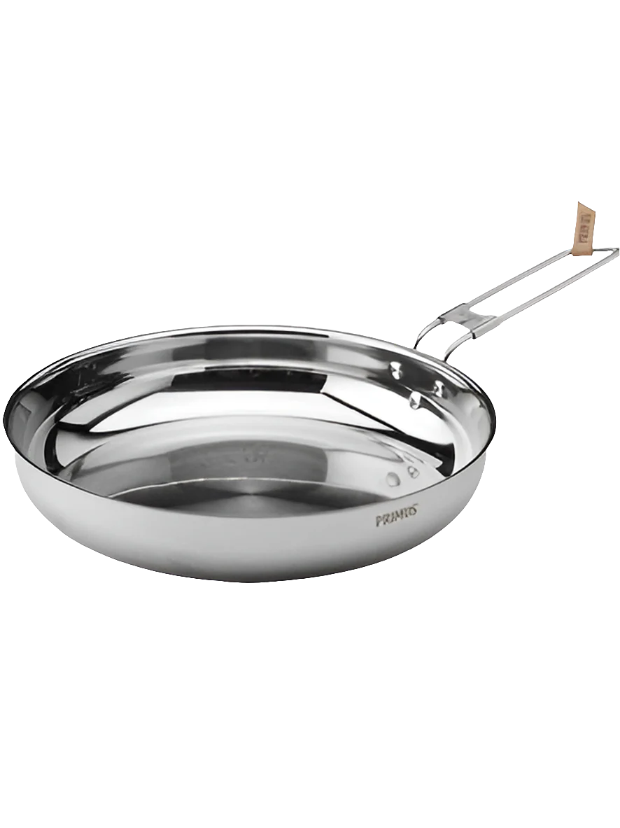 Primus Edelstahlbratpfanne Campfire S 21 cm