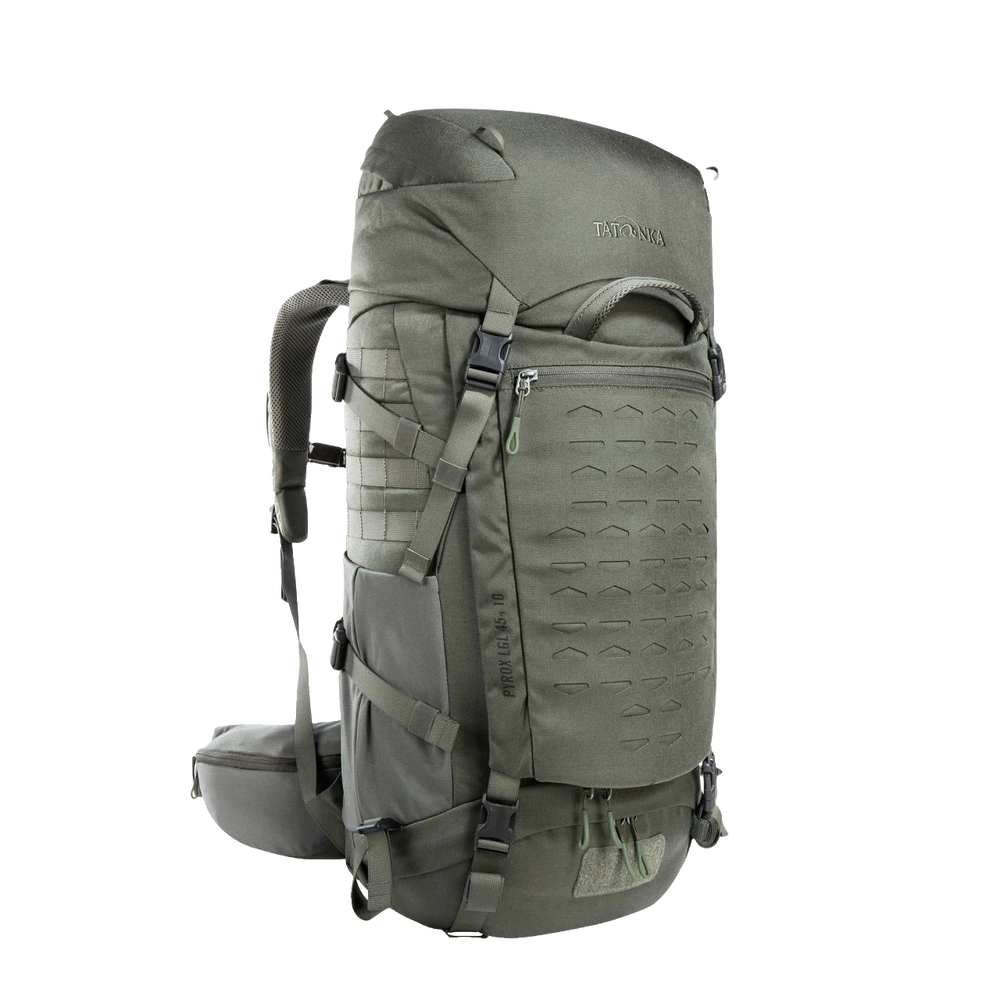 Tatonka Pyrox 45+10 BC Bushcraft-Rucksack Olive