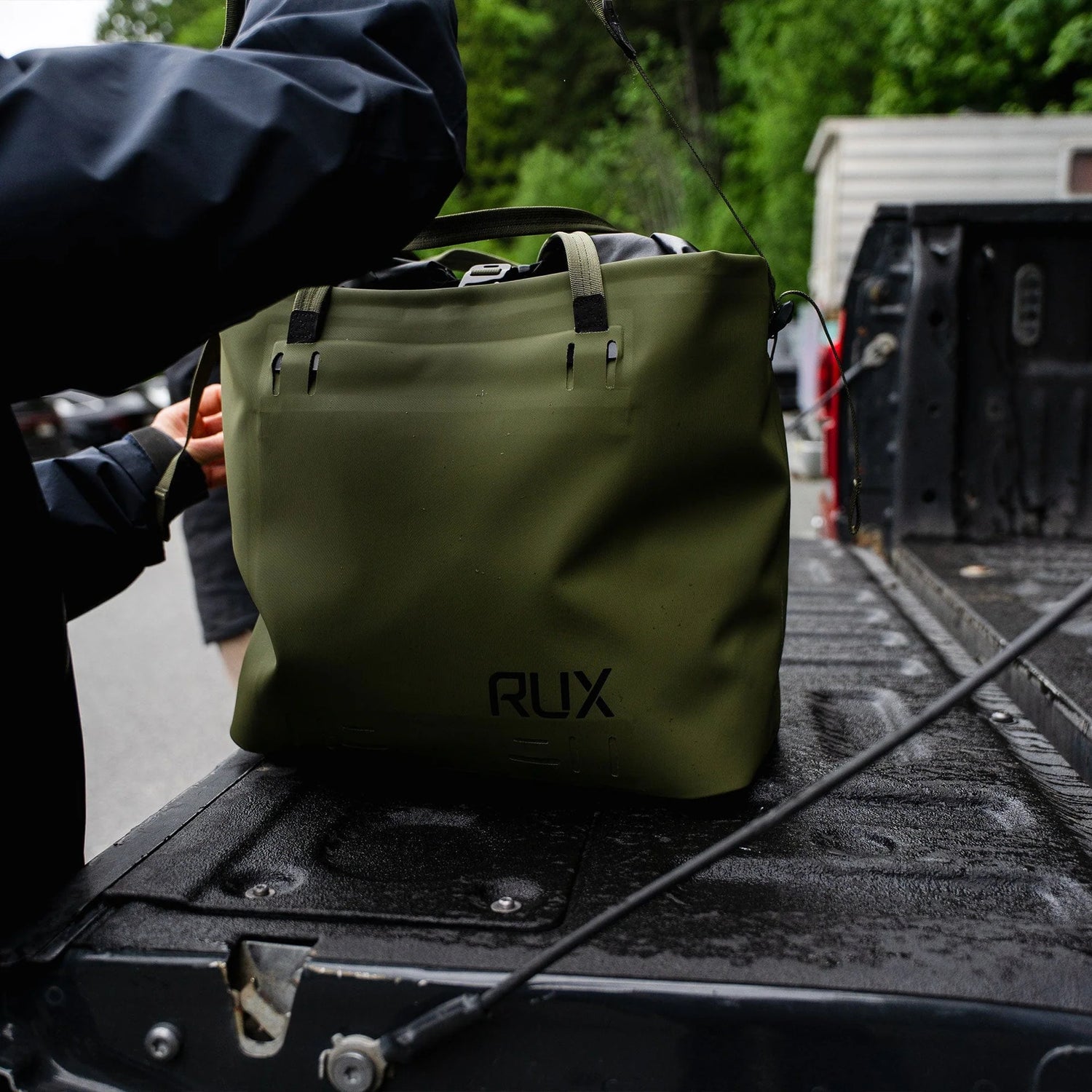 RUX Wasserdichte Tragetasche 30L Green