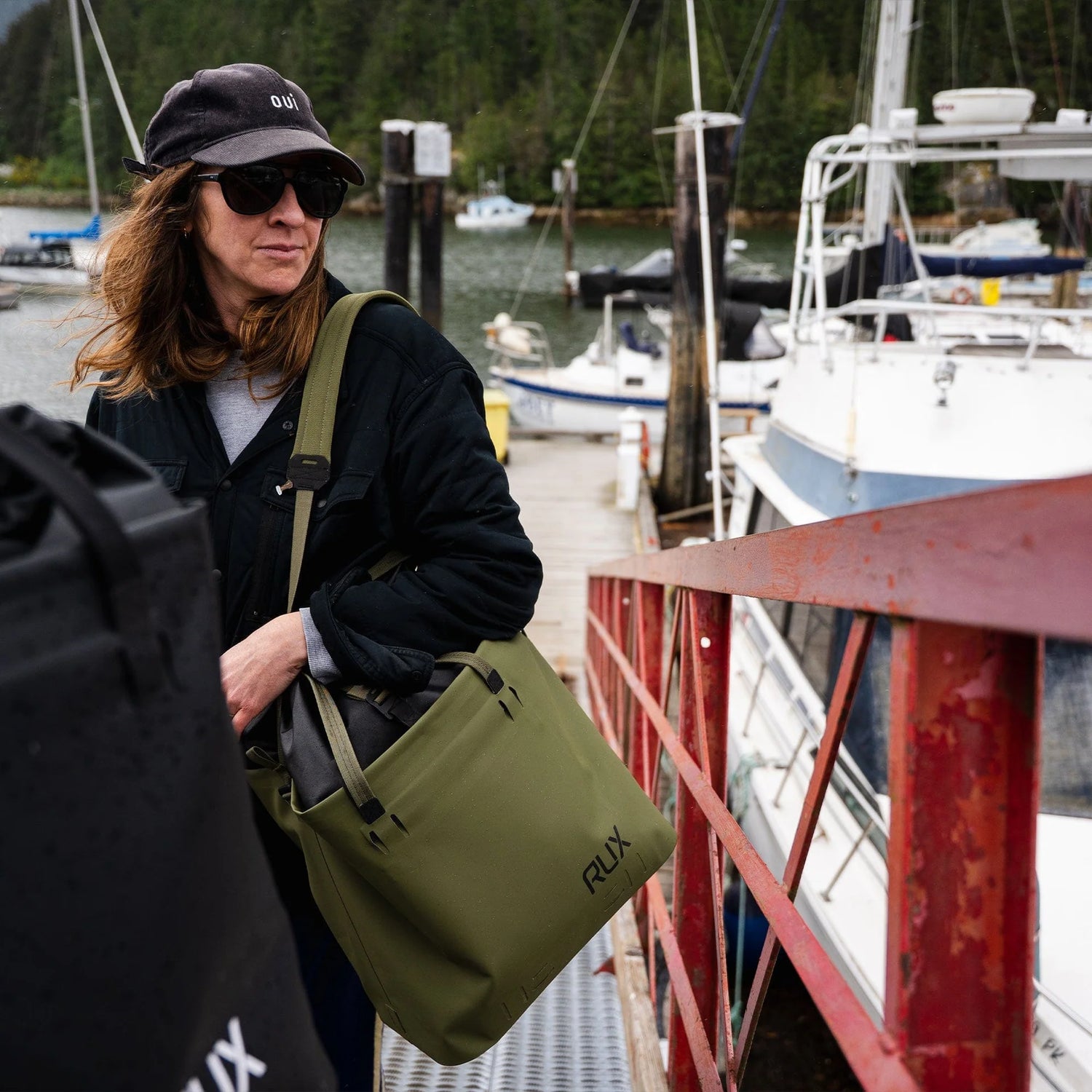 RUX Wasserdichte Tragetasche 30L Green