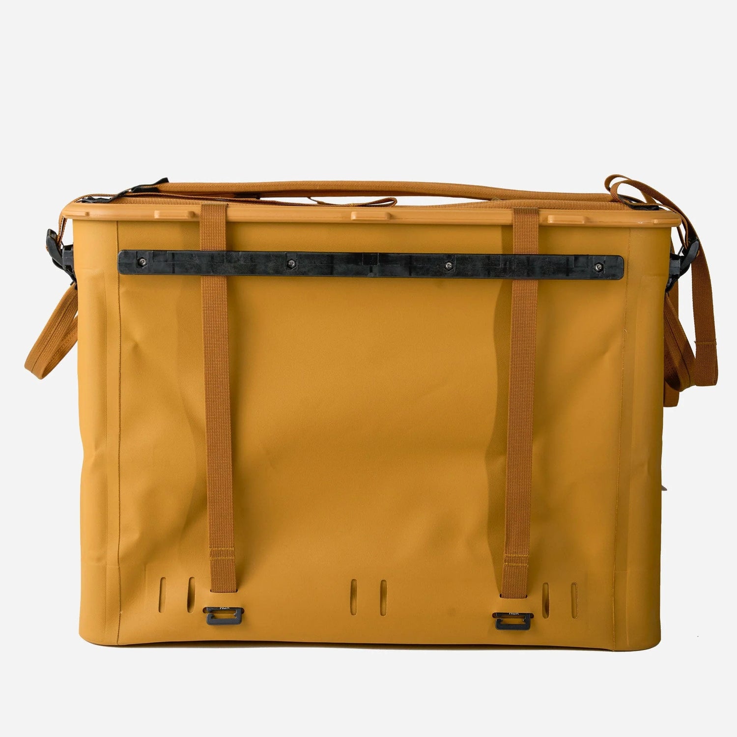 RUX 70L faltbare, wetterfeste 70-Liter-Transportbox (Press Seal) Bronze