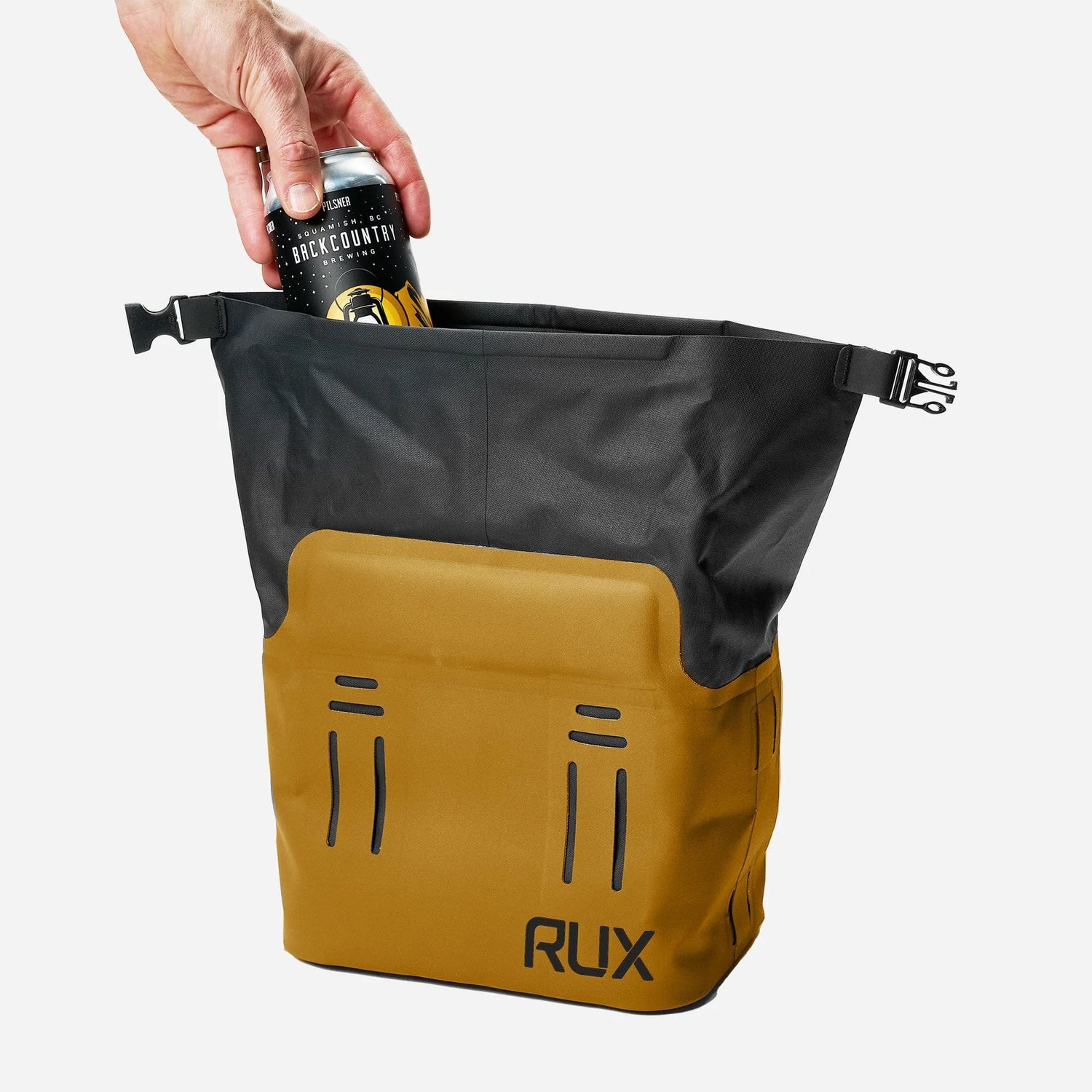 RUX Cooler Cube 5L Bronze