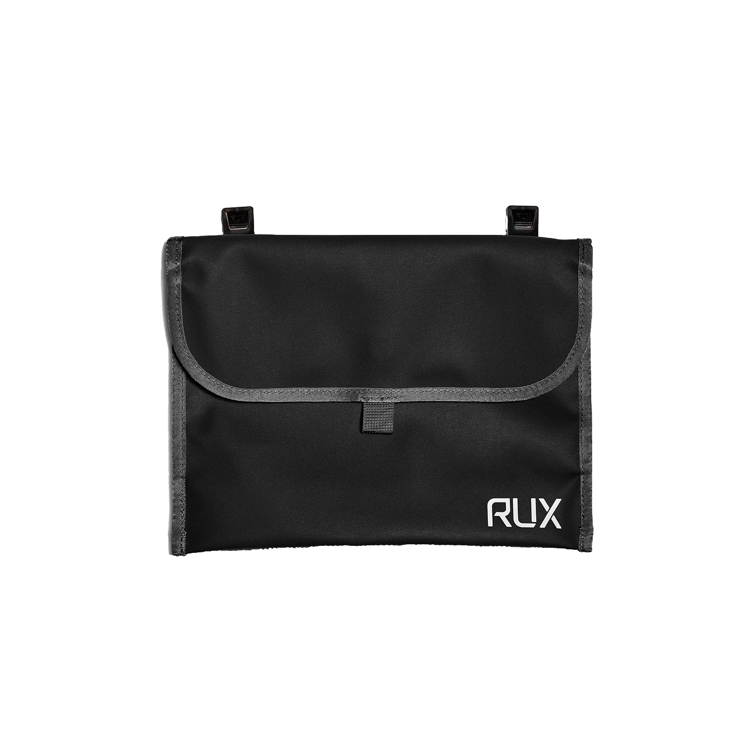 RUX Pocket 3L Black Wetterfeste Organizer-Tasche