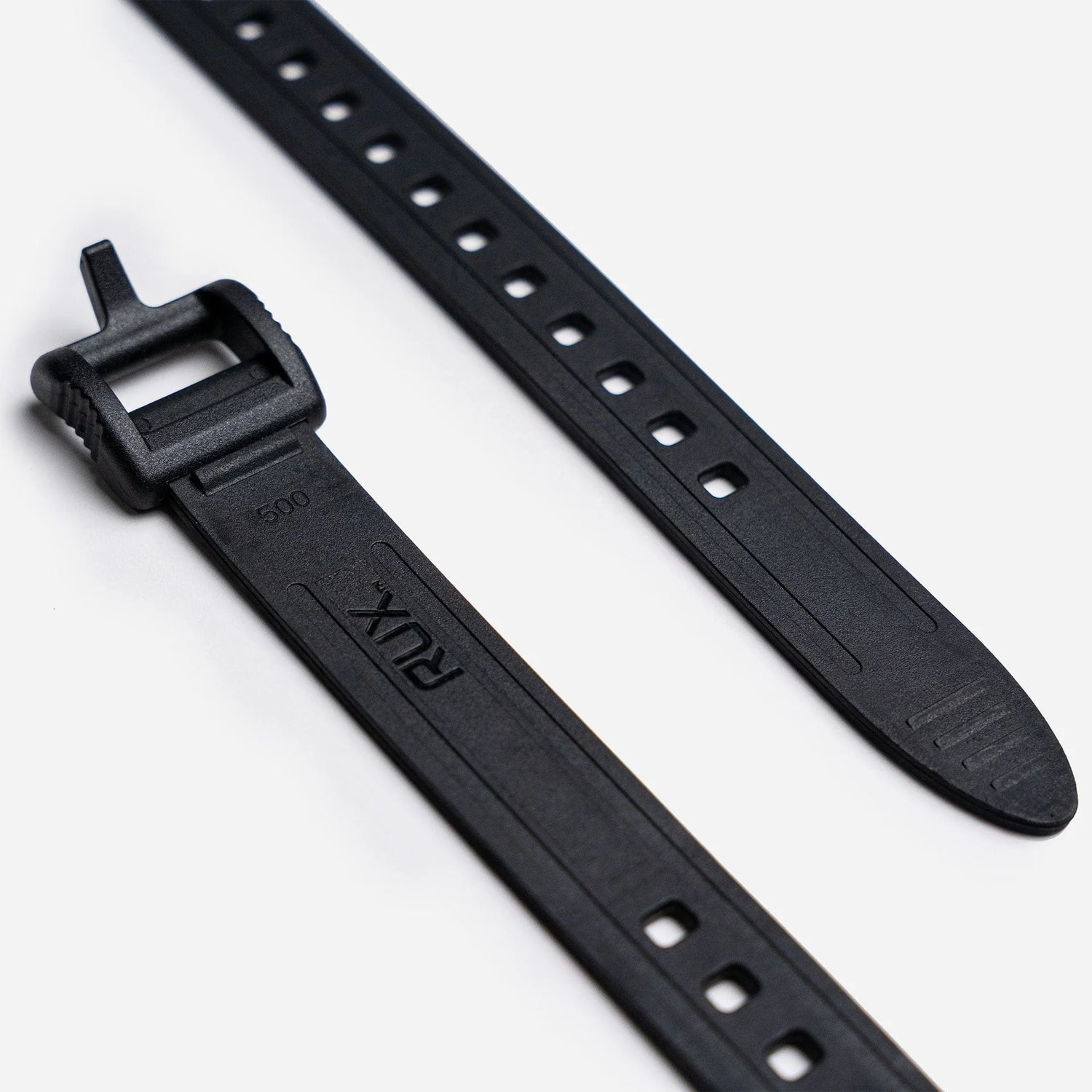 RUX Utility Straps (4-Pack) Black