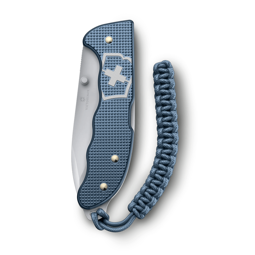 Victorinox Evoke, Alox Limited Edition 2026, Blau Klappmesser