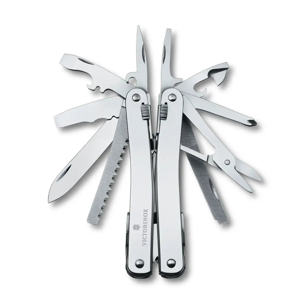 Victorinox Swiss Tool Spirit X Plus Ratchet, silber