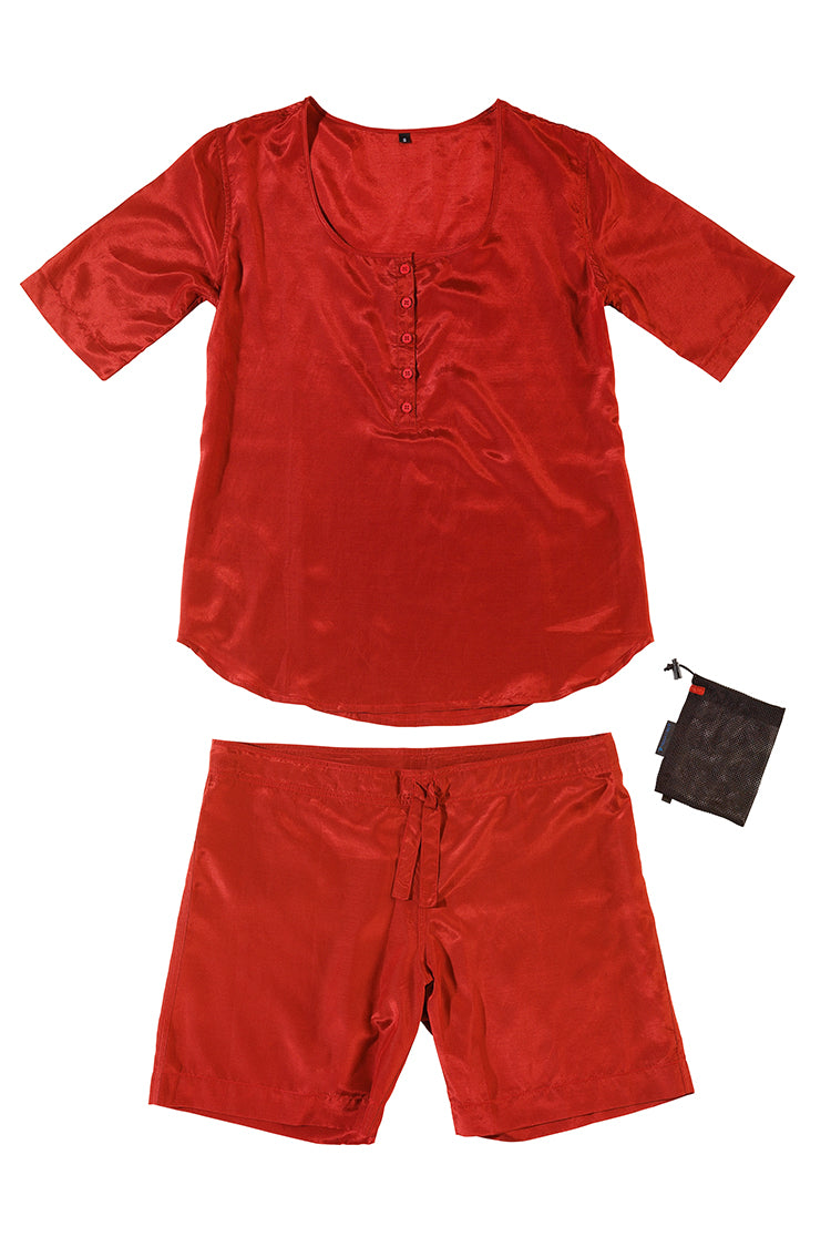 Cocoon Silk Egypt. Cotton Womens Adventure Nightwear