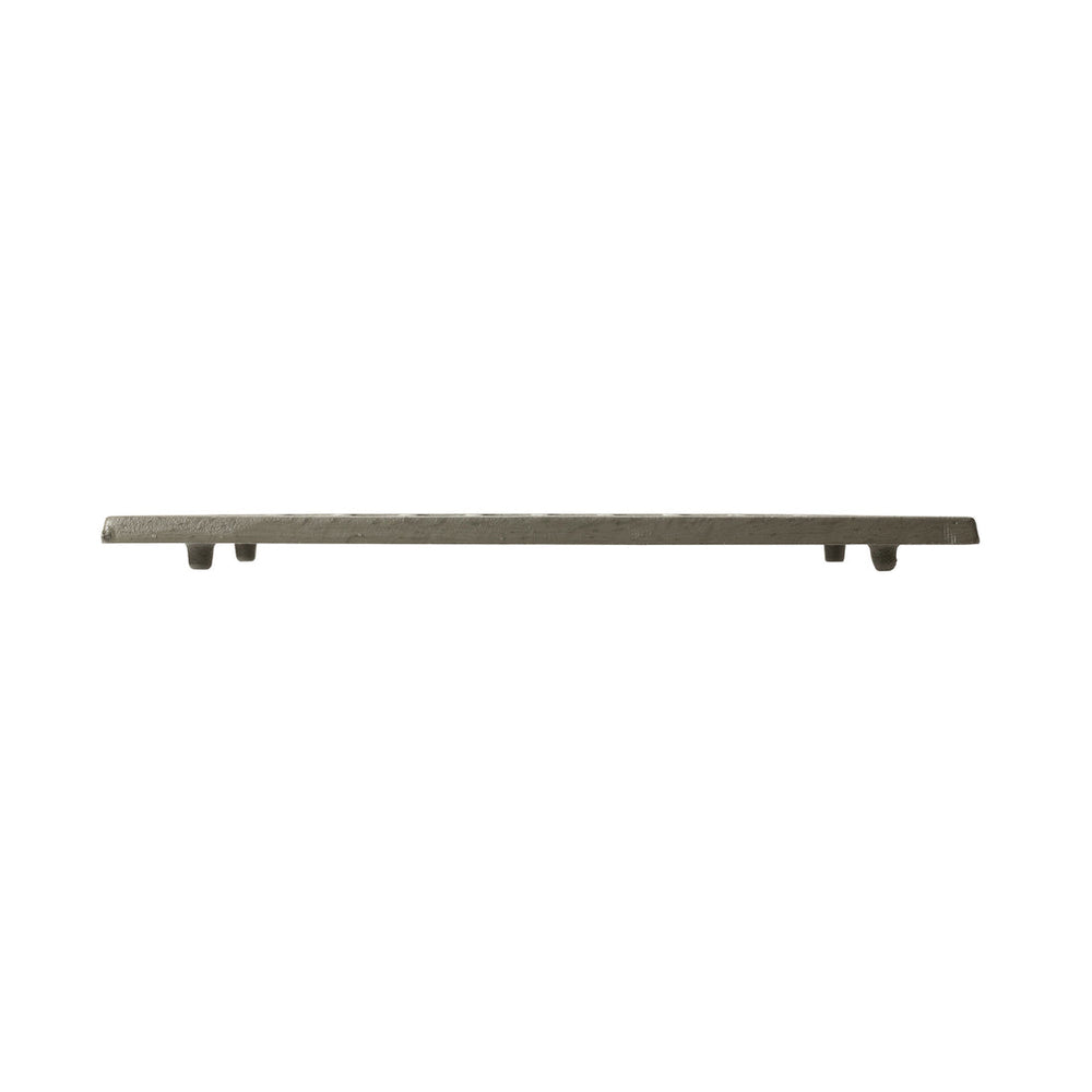 Snow Peak Fireplace Coal Bed L – Gusseiserner Kohleeinsatz für gleichmäßige Hitze