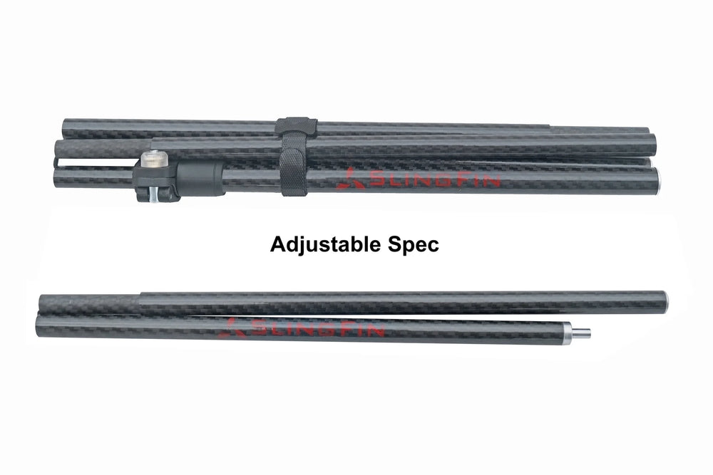 Slingfin SplitWing Carbon Poles Verstellbar