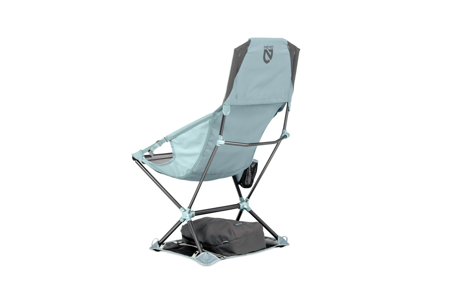 NEMO Equipment Satellite™ – Verstellbarer High-Back Campingstuhl Arctic
