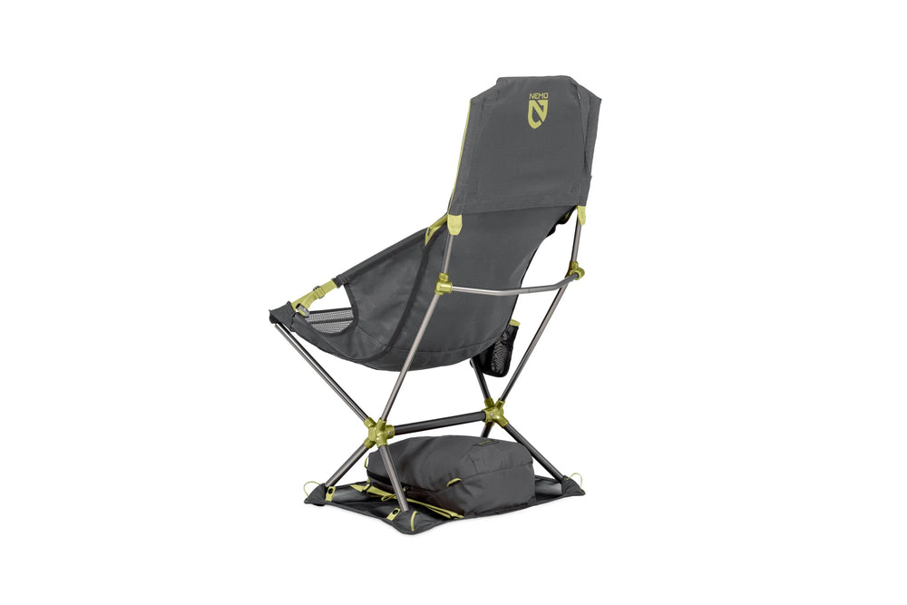 NEMO Equipment Satellite™ – Verstellbarer High-Back Campingstuhl Black