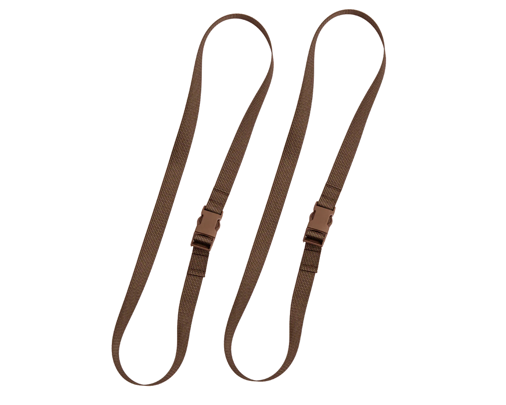 Savotta Packriemen (SR Buckle) – 120 cm, 2 Stück