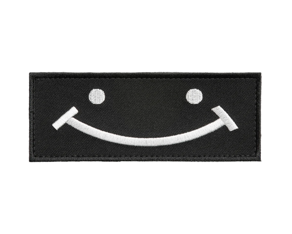 Savotta Happy Patch Black