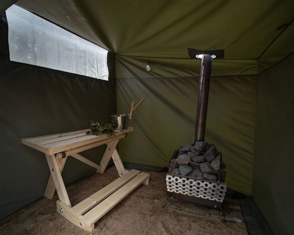 Savotta Hiisi 2 Zeltsauna