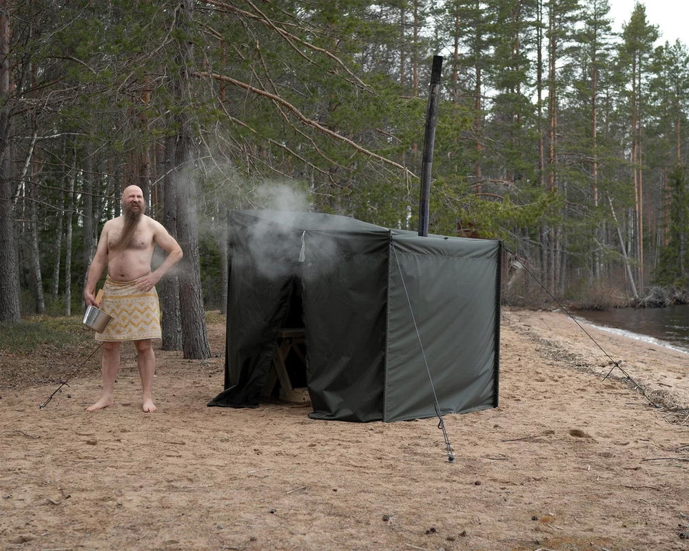 Savotta Hiisi 2 Zeltsauna