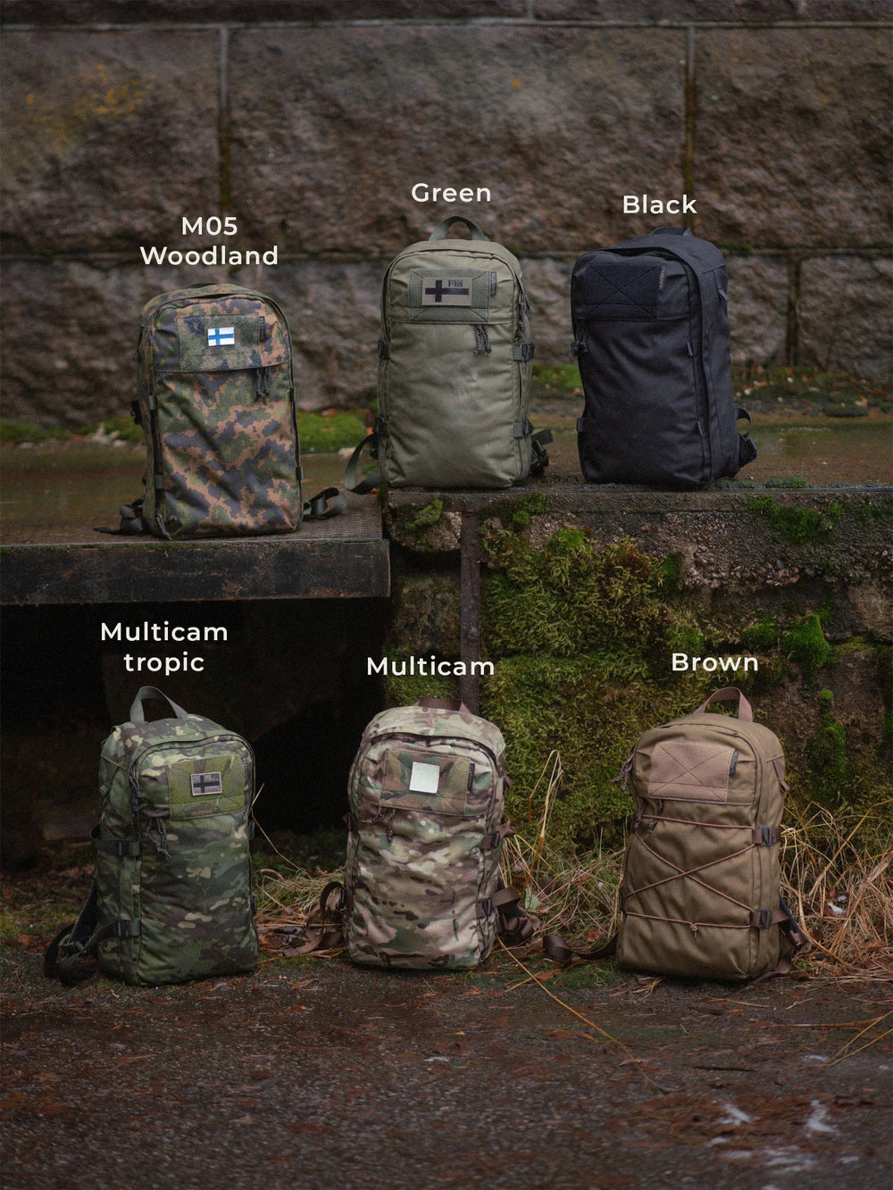 Savotta Niukka 20L – Kompakter und robuster Rucksack Braun