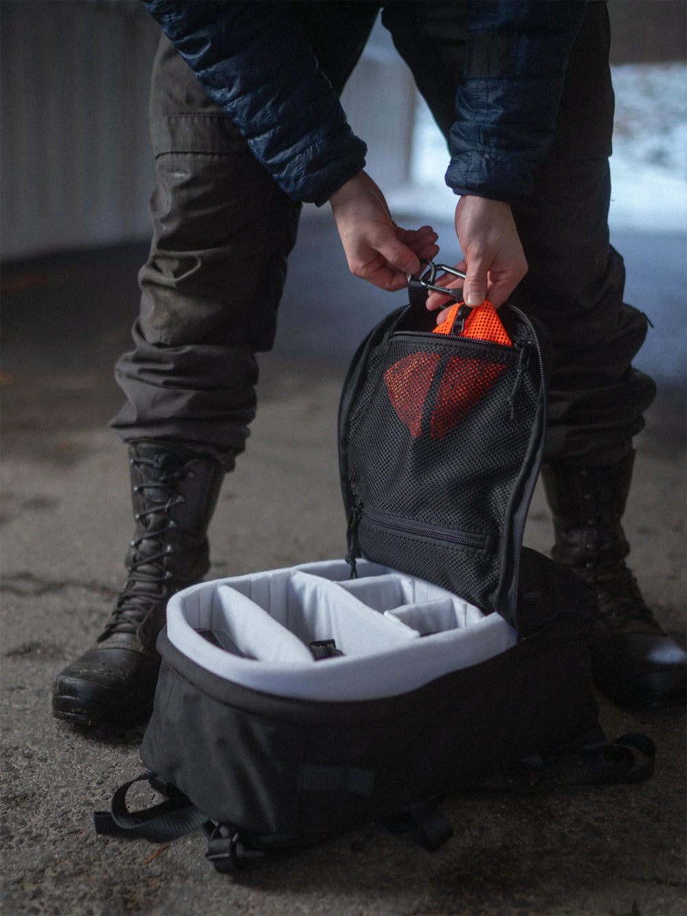 Savotta Niukka 20L – Kompakter und robuster Rucksack Braun