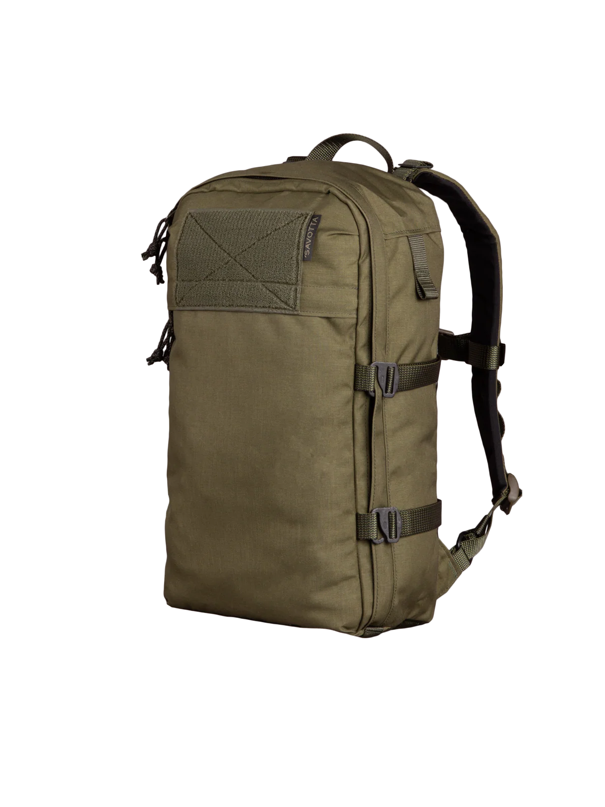 Savotta Niukka 20L – Kompakter und robuster Rucksack Olive