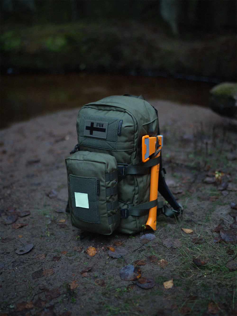 Savotta Suur-Kukkaro Hip Pack – Vielseitige & Robuste Bauchtasche | 2,6 L I Braun